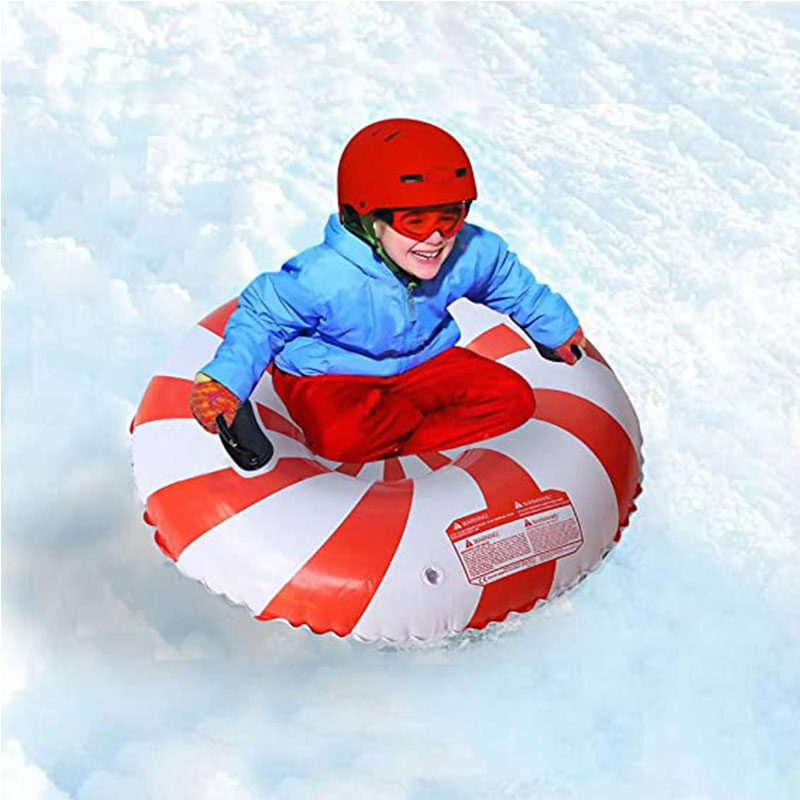 Tube sneachta sled inséidte, sneachta sled do leanaí agus do dhaoine fásta le haghaidh bréagán sneachta siamsaíochta geimhridh