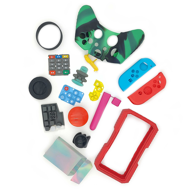 Modh Céim Gáis Friotaíocht Cuimil Ard Feidhmíocht Silicone agus Iarratas Réamhrá