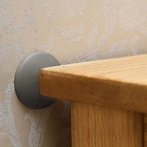 Teacht Nua Silicone Doras Stopaire Doorknob Cosantóir Balla