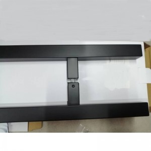 SS-031 DUBH DUBH Ardchaighdeán Gloine Gloine Dhosmálta Brúigh Dul Láimhseáil H Cruth H Cruth Dúbailte, 24 Inse Cearnóg Cearnóg Láimhseáil Doras Sleamhnáin