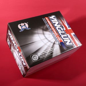 Déantóirí Bosca Pacáistiú Cairtchláir Páipéar Fillte Páipéar Dath Priontáil Priontáil Táirge Digiteach Lógó Dearadh Bosca Dearadh