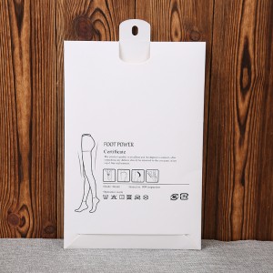 Bosca Pacáistiú Pantyhose Píosa Píosa Pantyhose Mála Pacáistiú Bosca Páipéir Fada