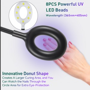 Mnr 102a lampa ingne faoi stiúir gan sreang lampa fluaraiseacha N16W