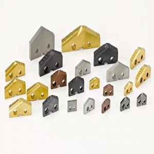 Labi puur 9,5 ~ 114mm HssCo karbiid insert + tina