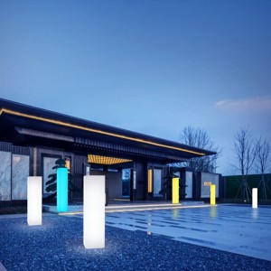 Féile Solas Gairdín Uisce Allamuigh Allamuigh Imeacht Páirtí Imeacht Bainise faoi stiúir Lampaí Urláir Maisiúla Dath Cearnóg Dath