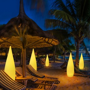 Maisiú deic patio gairdín maisiú linn snámhanua -aimseartha faoi stiúir soilsiú urláir seasaimh iargúlta dath rgb ag athrú faoi stiúir éadrom urláir lampa amuigh faoin aer soilse ceallraí atá á gcumhachtú