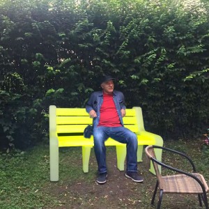 Is féidir le binsí páirceála glowing faoi stiúir le haghaidh taobh amuigh, binse gairdín plaisteacha plaisteacha, grianán, PATIO, faichenó suíochán gairdín, 600 kg a iompar