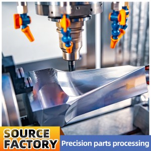 Páirteanna saincheaptha machined