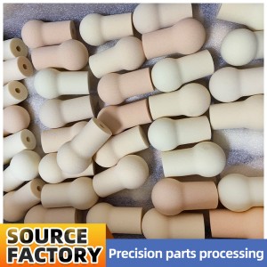 Páirteanna meaisínithe ceithre-ais