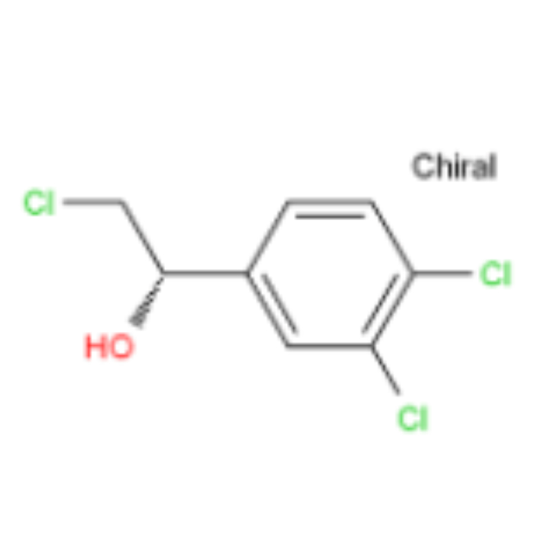 (S) -2-chloro-1- (3,4-dichlorophenyl) eatánól