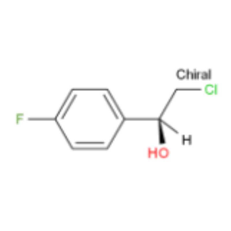 (1S) -2-chloro-1- (4-fluorophenyl) eatánól