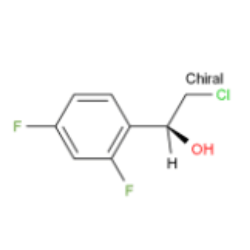 (1S) -2-chloro-1- (2,4-difluorophenyl) eatánól