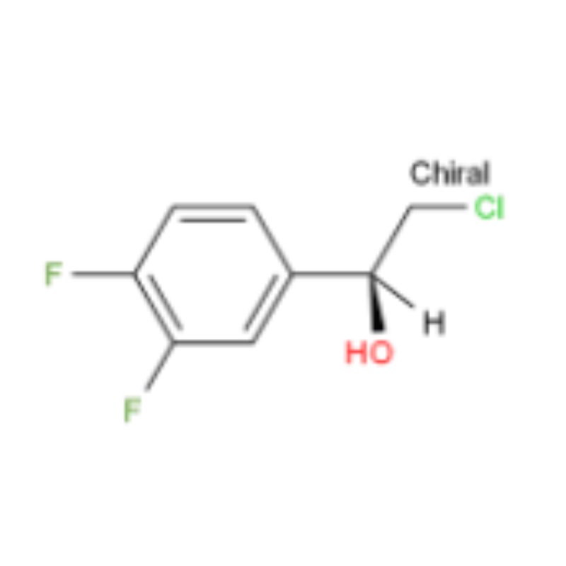 (1S) -2-chloro-1- (3,4-difluorophenyl) eatánól