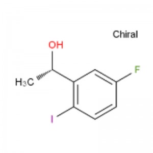 (S) -1- (5-fluoro-2-Iodophenyl) Ethan-1-ol