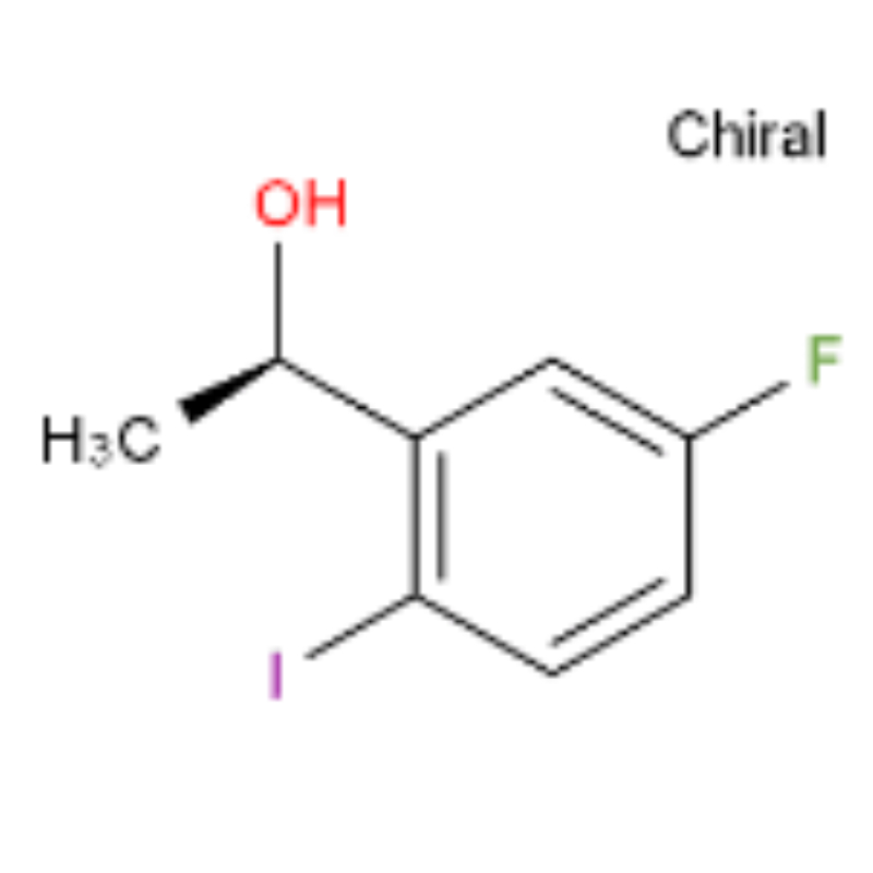 (R) -1- (5-fluoro-2-Iodophenyl) Ethan-1-ol