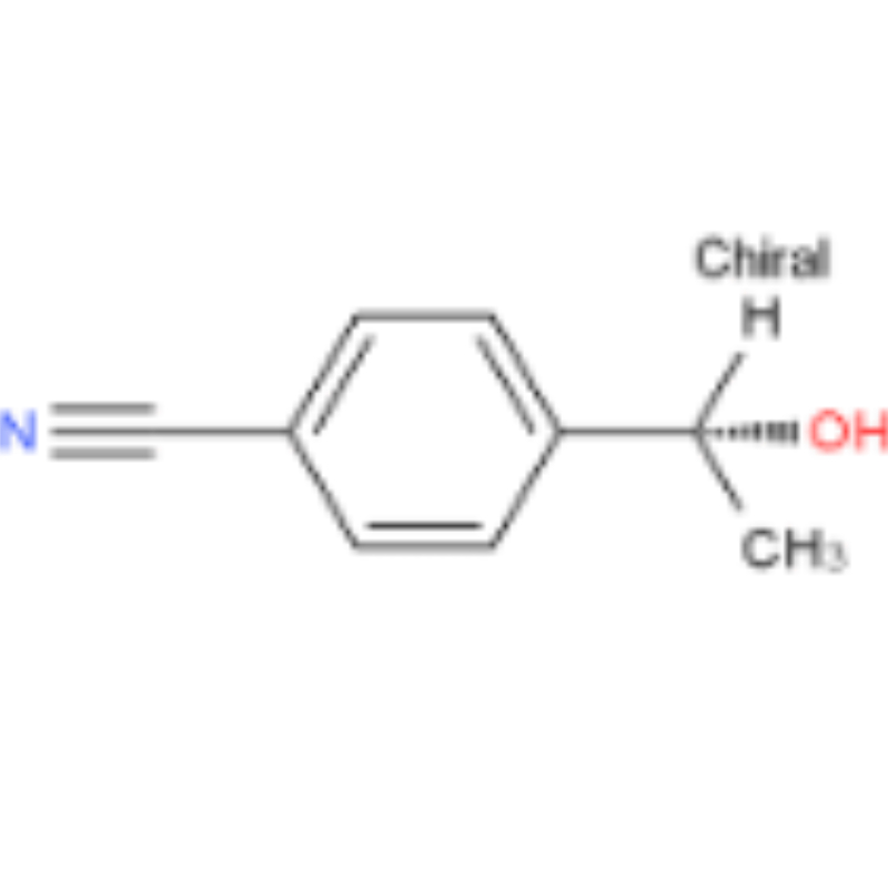 (R) -1- (4-cyanophenyl) eatánól