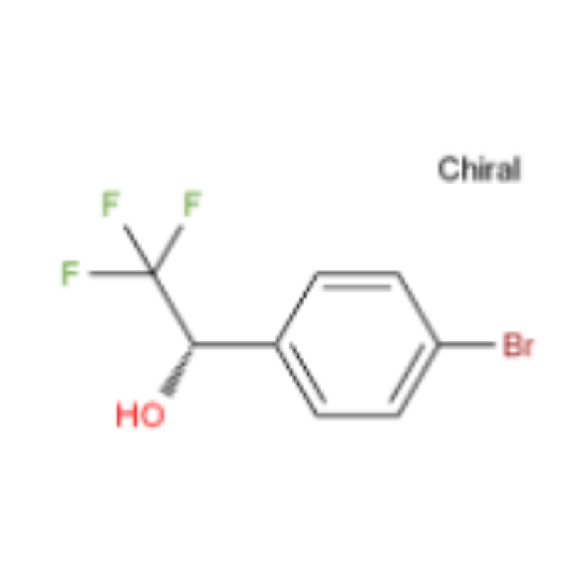 (S) -1- (4-bhromophenyl) -2,2,2-trifluoroethanol
