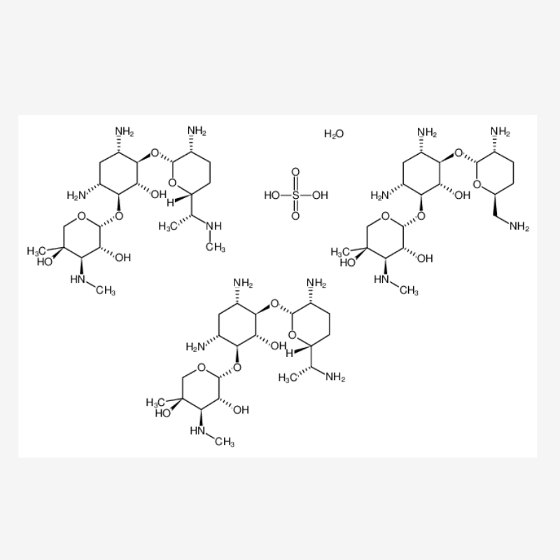 Sulfáit gentamycin