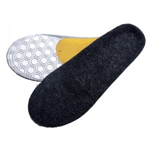 Insole spóirt olann