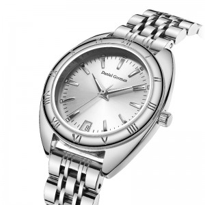 Daniel Gorman An22415 Dearadh uathúil Só Faisean Faisean Mná Faire Óir Faire Oighear Gold Watch Women \\\\ t