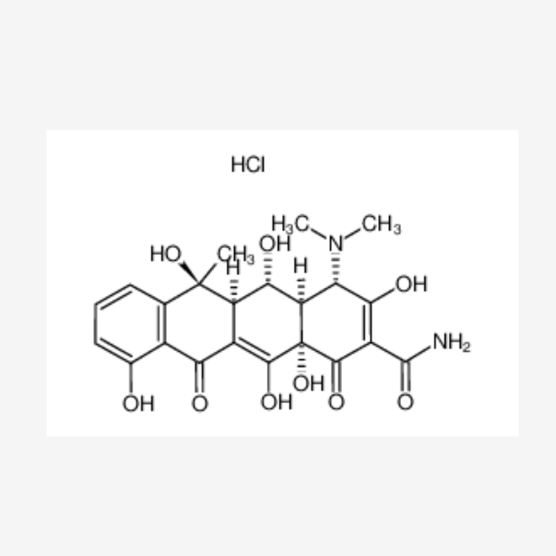 Hidreaclóiríd oxytetracycline