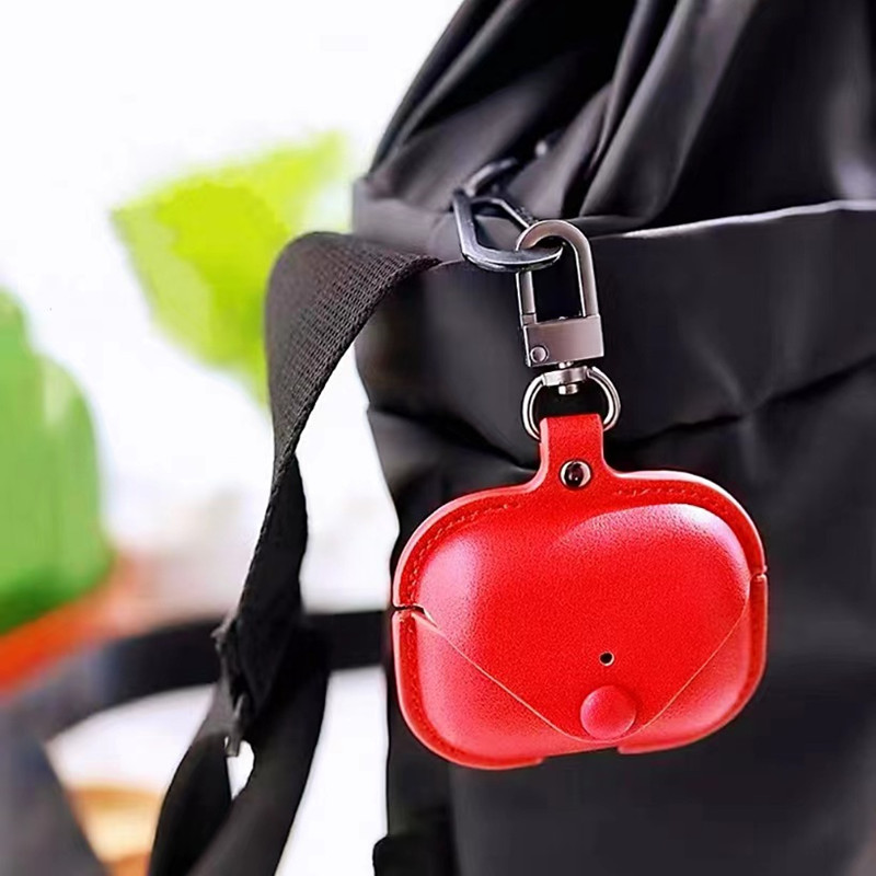 Airpods Pro3 Headset Bluetooth déanta as leathar bó clasaiceachna hIodáile