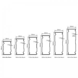 Raca pailléid stíl dexion