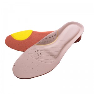 Insole calfskin pu