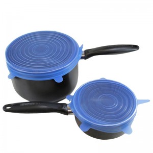 Caipín clúdaigh silicone grád bia buan agus ath -inúsáidte