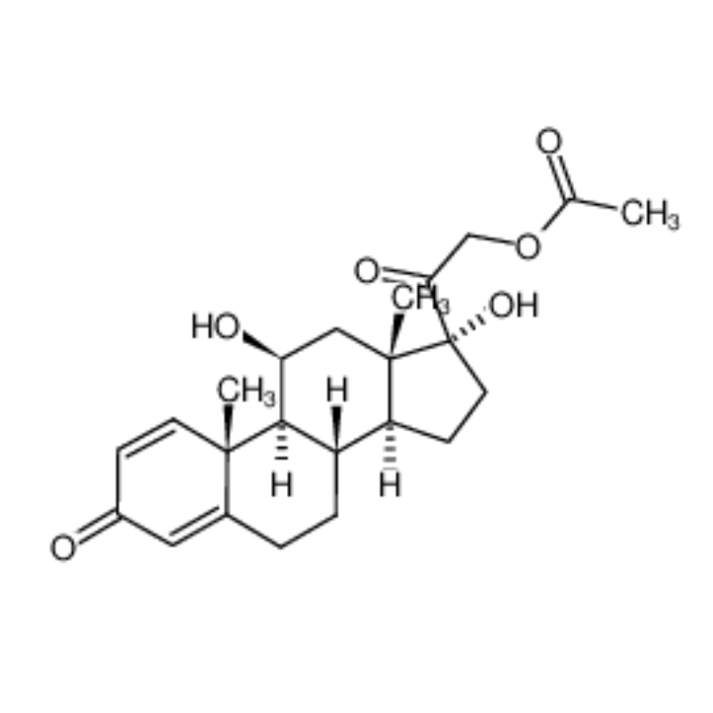 Aicéatáit prednisolone