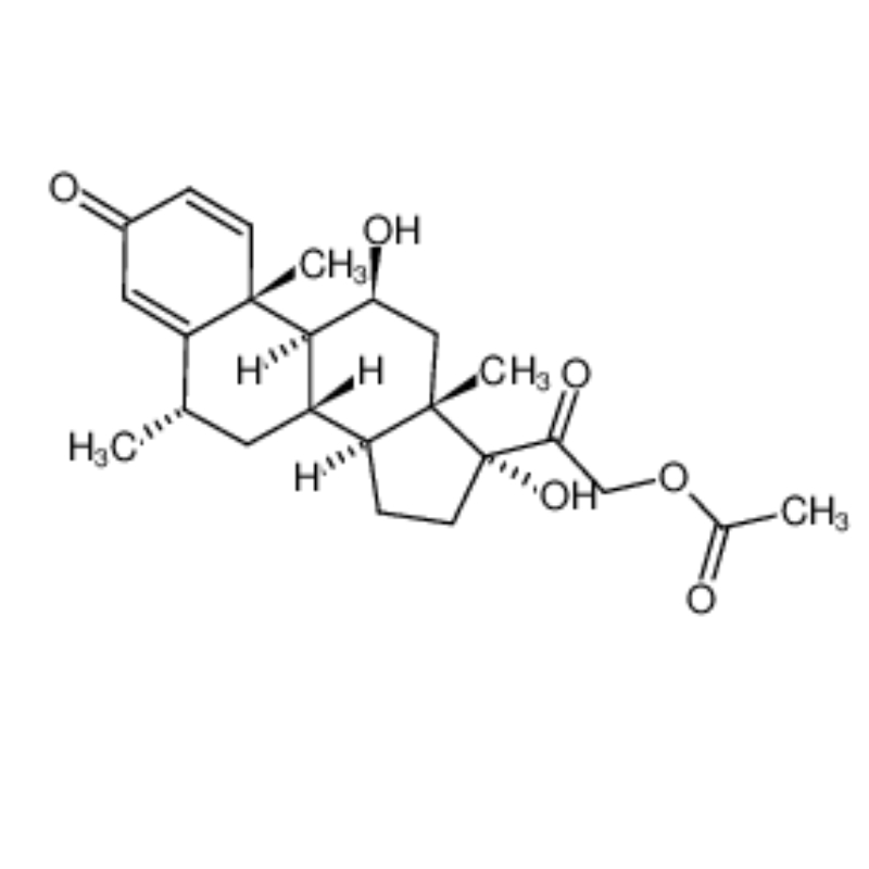 Aicéatáit mheitilprednisolone