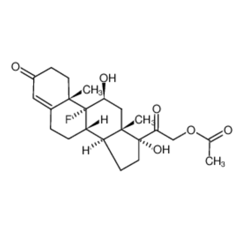 Aicéatáit fludrocortisone