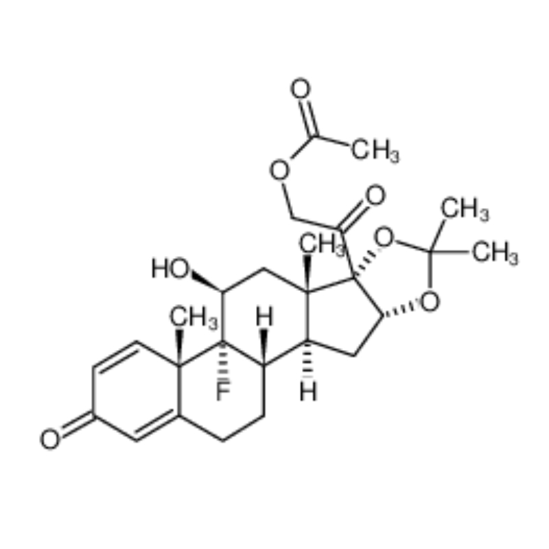 Aicéatáit aicéatáit triamcinolone