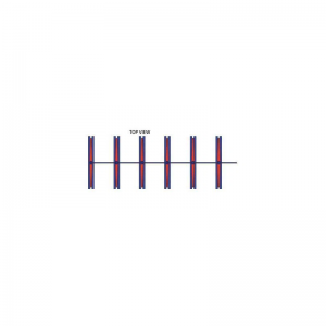 Raca cantilever dleachta éadrom