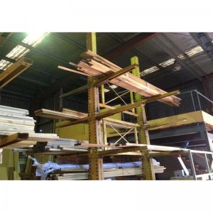 Raca cantilever do lumber