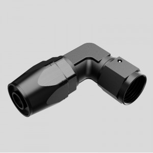 Hight Feidhmíocht Feidhmíochta Críochnaithe Stíl Brionnaithe 90 Céim Feistiú Hose Feistiú