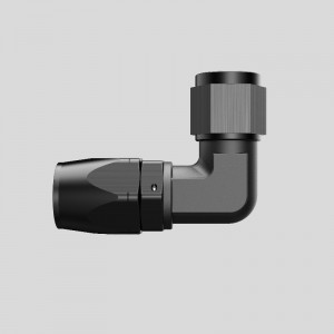 6AN 8AN 10AN 12AN 16AN Cutter Cutter Elbow brionnaithe Elbow Críochnaíonn píobáin