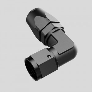 6AN 8AN 10AN 12AN 16AN Cutter Cutter Elbow brionnaithe Elbow Críochnaíonn píobáin