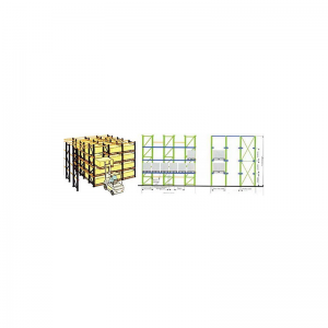 Tiomáint i racking phailléid