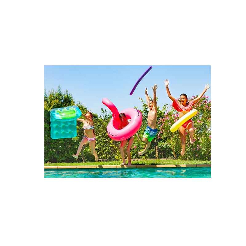 Conas snámh linn snámha salach agus greamaitheach a ghlanadhn