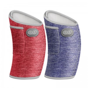 Ceap téimh do ghlúin, massager cos, ceap glúine téite le haghaidh faoisimh struis