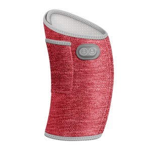 Ceap téimh do ghlúin, massager cos, ceap glúine téite le haghaidh faoisimh struis