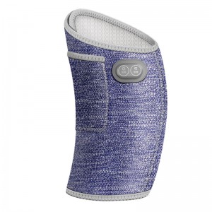 Ceap téimh do ghlúin, massager cos, ceap glúine téite le haghaidh faoisimh struis