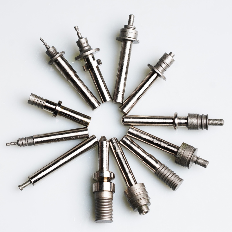 Leideanna maidir le huirlisí diamaint leictreaphlaraithe