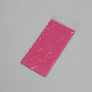 Páipéar crepe soladach