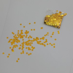 Ciorcail confetti páipéar fíochán