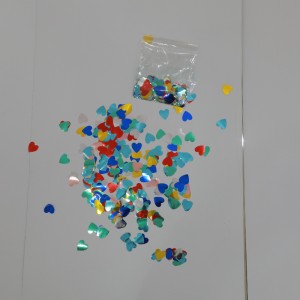 Confetti ildaite