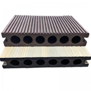 Praghas íseal -phraghsannanua -ardcháilíochta WPC Flooring Engineering Allamuigh Tíleanna Tíleanna Plaisteacha Plaisteacha Adhmaid