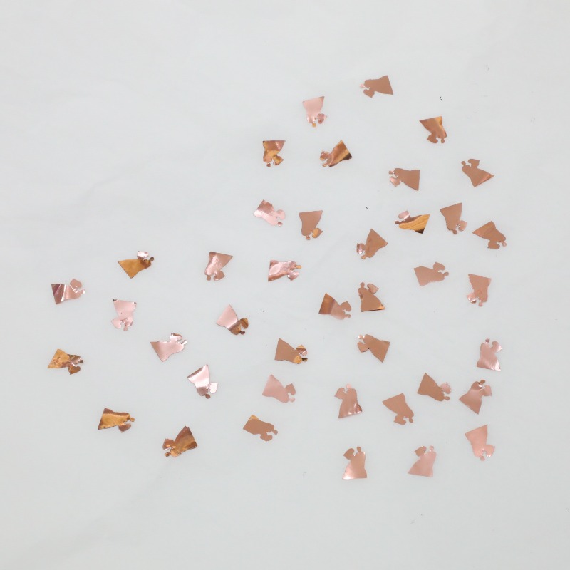 Poppers Pink Push Pop Confetti