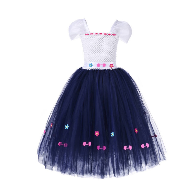 Gúna Mirabel do Chailíní, Mirabel éadaí, Isabella Dress Oíche Shamhna Cáir Cosplay for Girls Kids